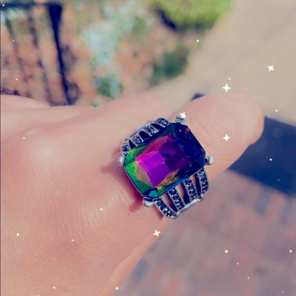 Paparazzi Oil Spill Ring